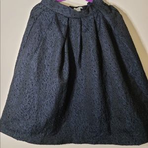 Pleated skirt
